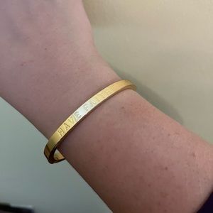 Spartina “Have Faith” Gold Bracelet